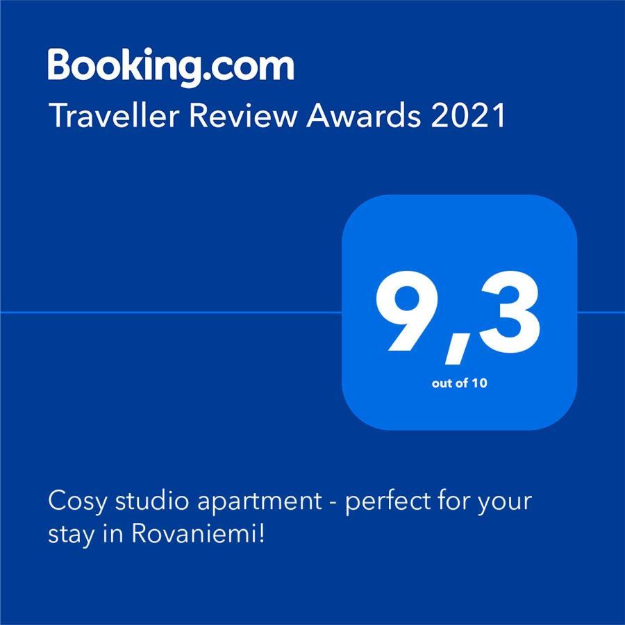 Cosy Studio Apartment - Perfect For Your Stay In Rovaniemi! מראה חיצוני תמונה