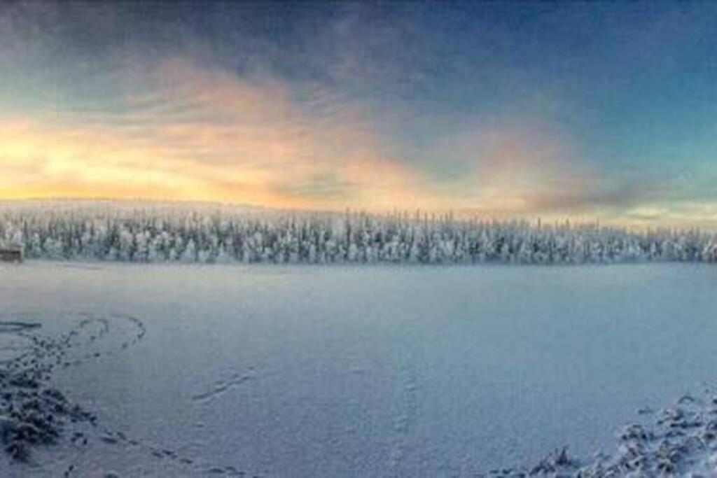 Cosy Studio Apartment - Perfect For Your Stay In Rovaniemi! מראה חיצוני תמונה