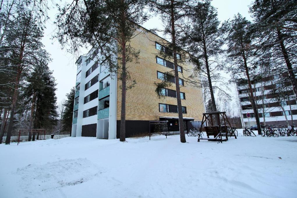 Cosy Studio Apartment - Perfect For Your Stay In Rovaniemi! מראה חיצוני תמונה